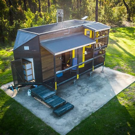 מאלאקוטה Ocean Breeze Tiny House - Ocean And Lake View מראה חיצוני תמונה