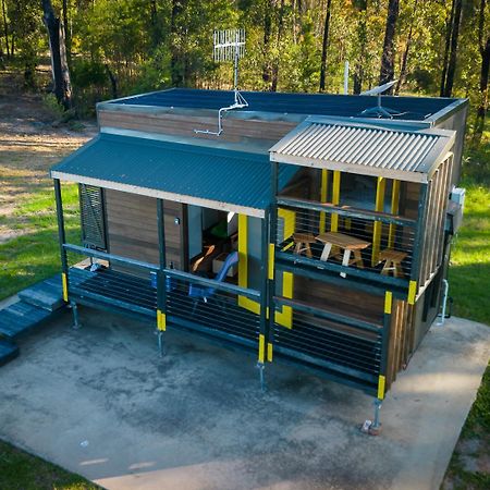 מאלאקוטה Ocean Breeze Tiny House - Ocean And Lake View מראה חיצוני תמונה