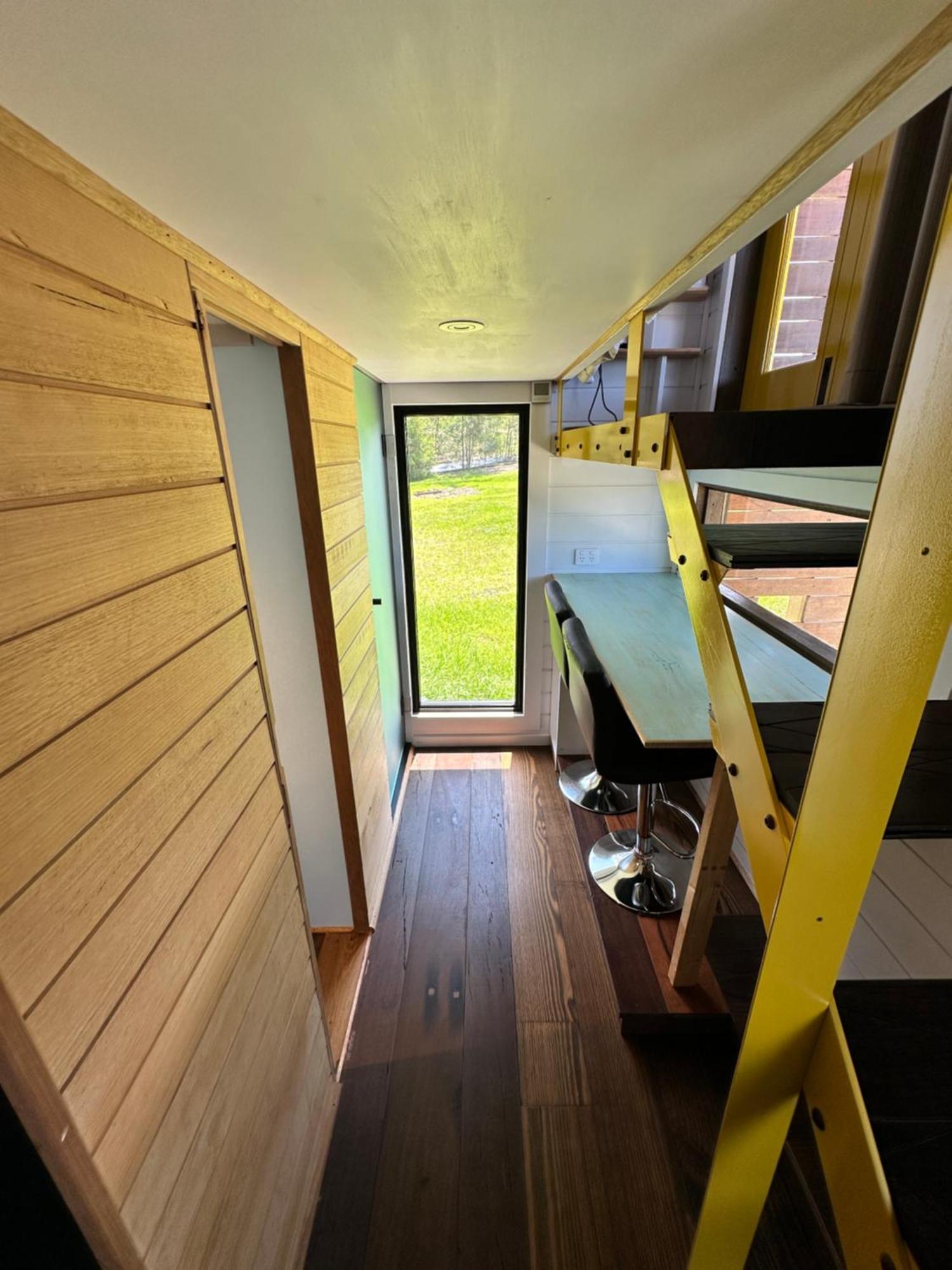 מאלאקוטה Ocean Breeze Tiny House - Ocean And Lake View מראה חיצוני תמונה