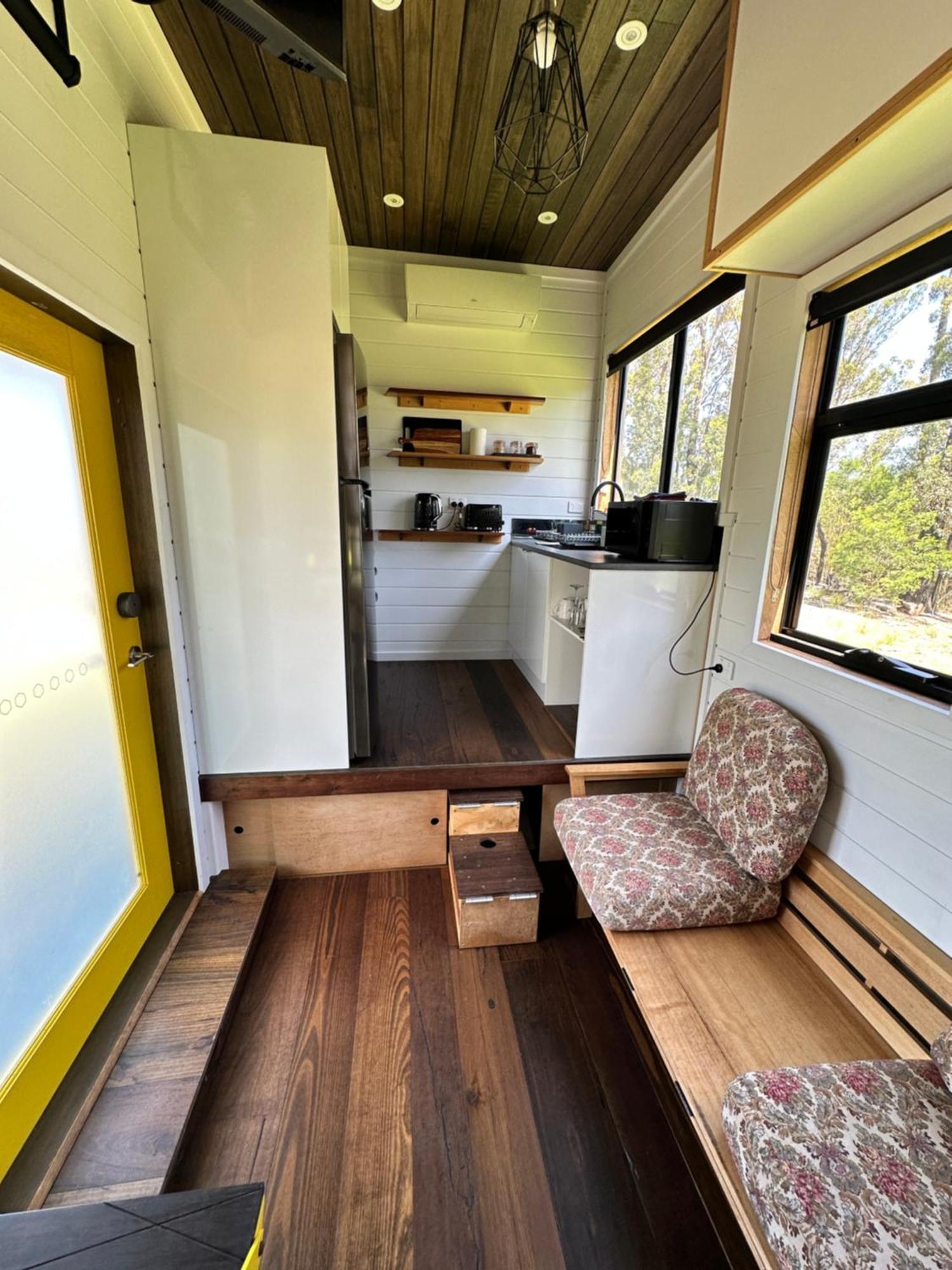מאלאקוטה Ocean Breeze Tiny House - Ocean And Lake View מראה חיצוני תמונה