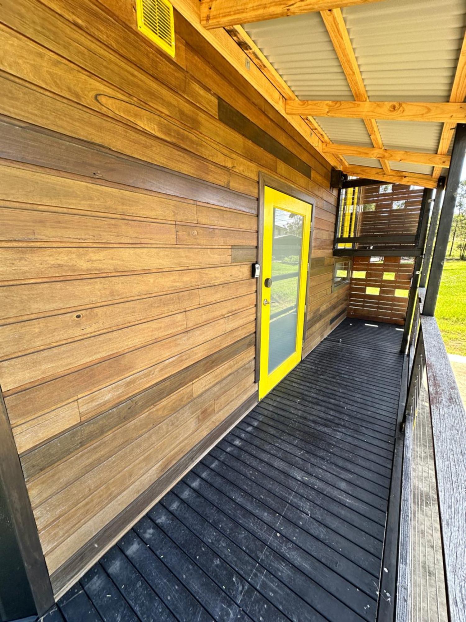 מאלאקוטה Ocean Breeze Tiny House - Ocean And Lake View מראה חיצוני תמונה