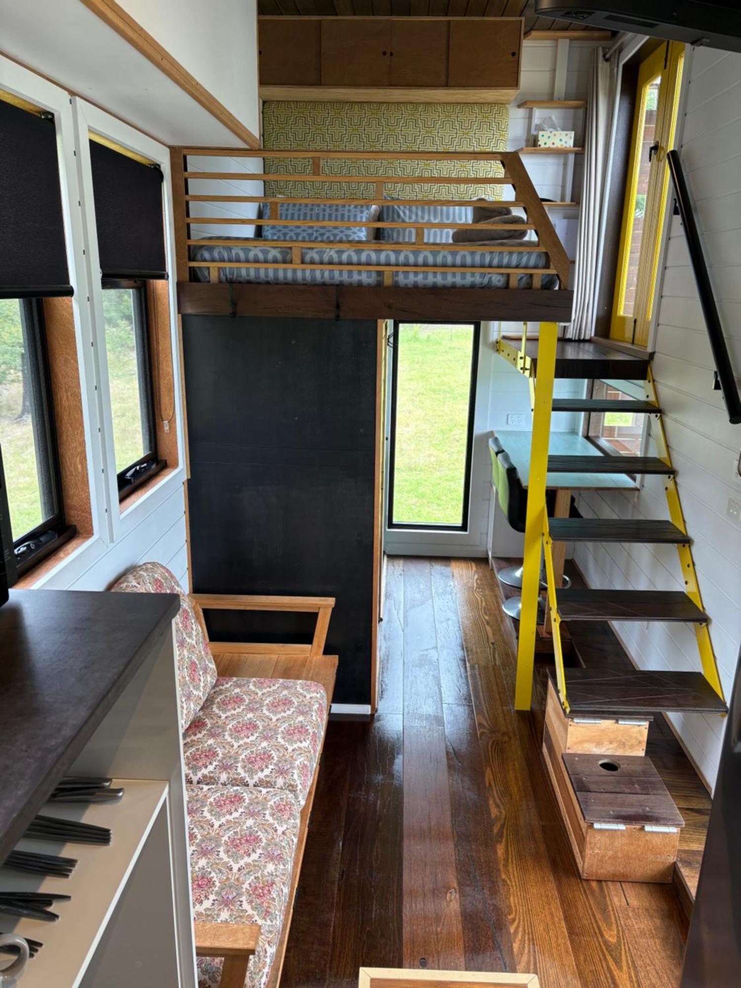 מאלאקוטה Ocean Breeze Tiny House - Ocean And Lake View מראה חיצוני תמונה