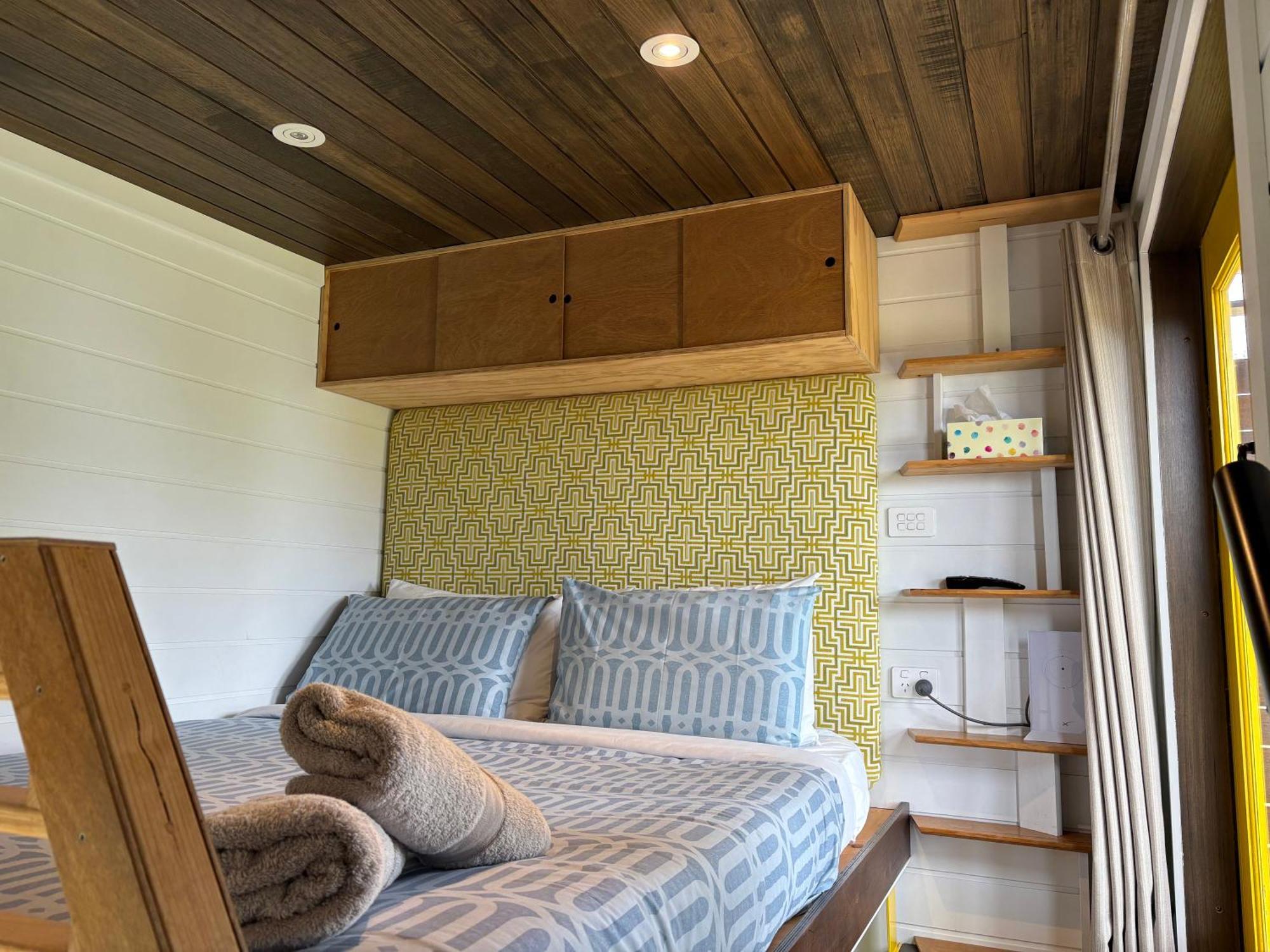 מאלאקוטה Ocean Breeze Tiny House - Ocean And Lake View מראה חיצוני תמונה
